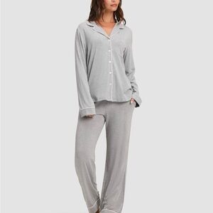 Women's Gray Pajama Set